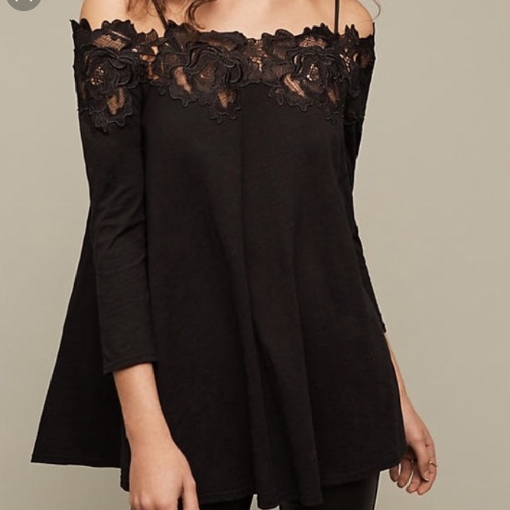 Meadow Rue top from Anthropologie sz medium - Picture 1 of 5